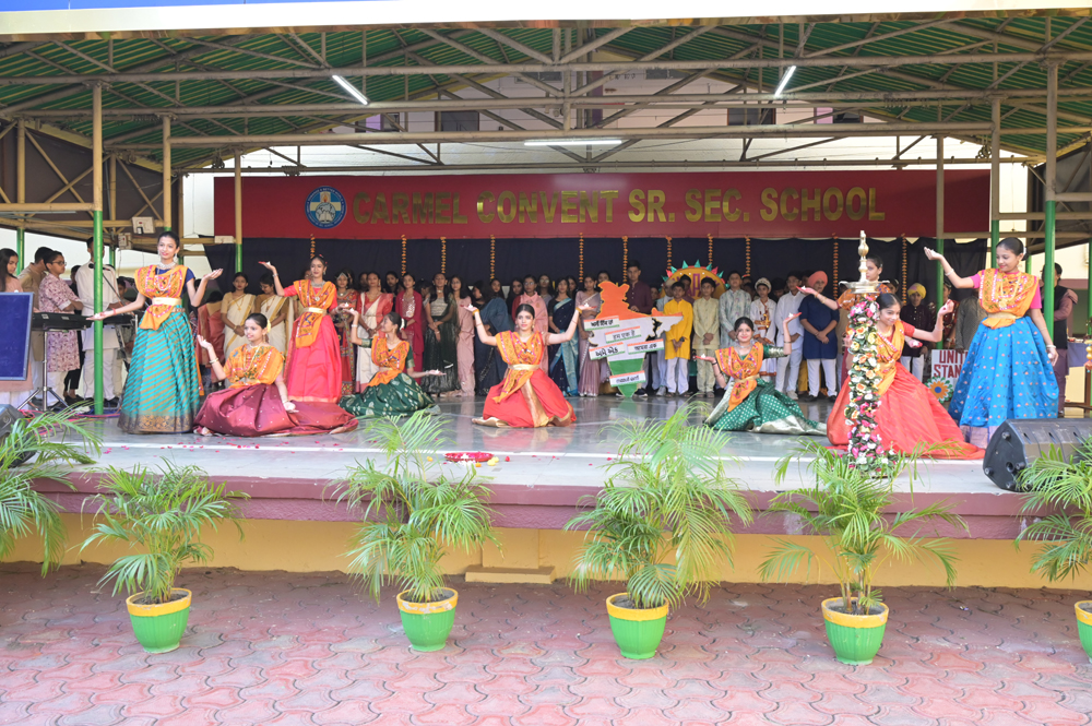 DIWALI AND NATIONAL UNITY DAY CELEBRATION