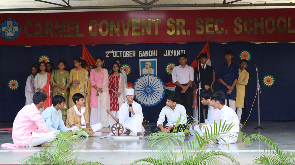 GANDHI JAYANTI CELEBRATION 2024