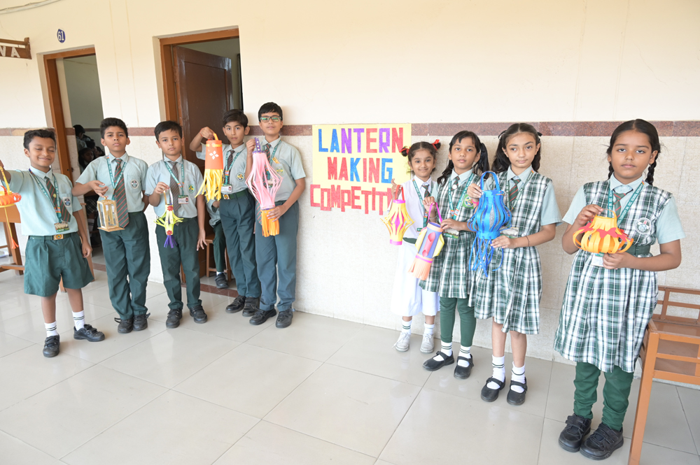 LANTERN MAKING COMPETITION