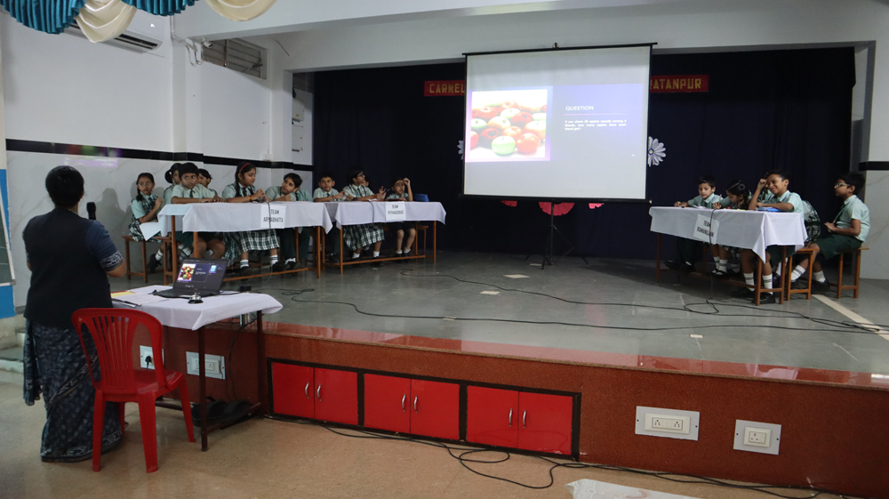 MATHS QUIZ COMPETITION 2024