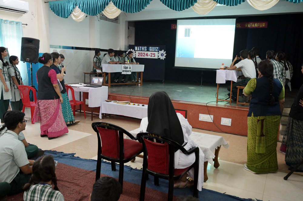 MATHEMATICS QUIZ COMPETITION