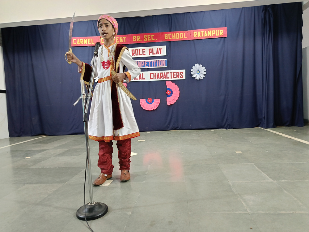 ROLE PLAY COMPETITION