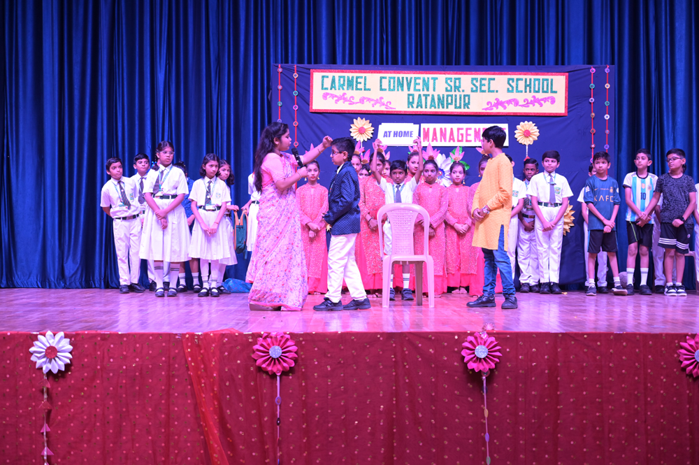 SPECIAL ASSEMBLY TIME MANAGEMENT