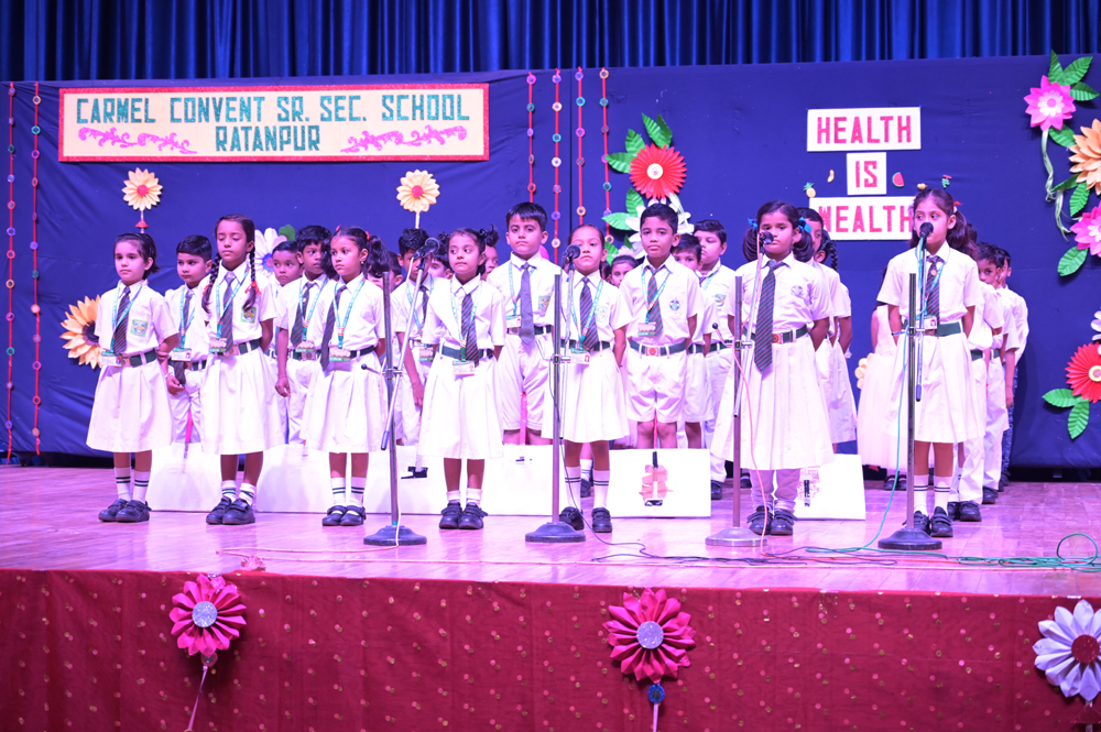 SPECIAL ASSEMBLY HEALTH IS WEALTH