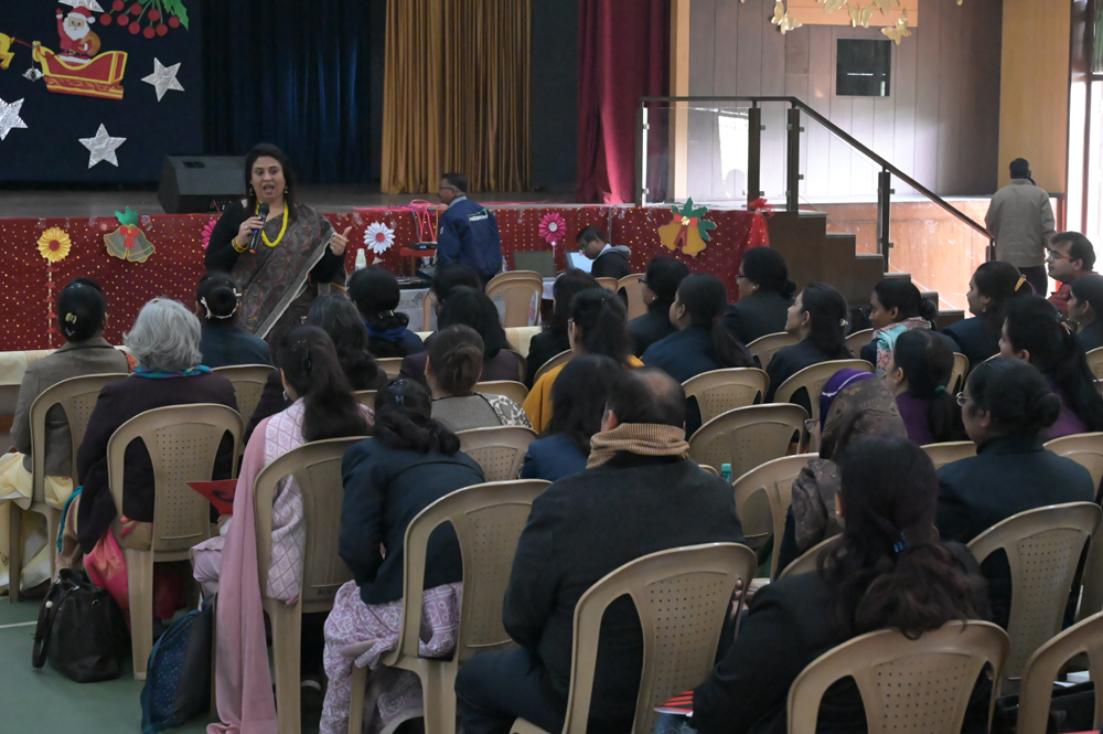 WORKSHOP ON HOLISTIC PROGRESS CARD