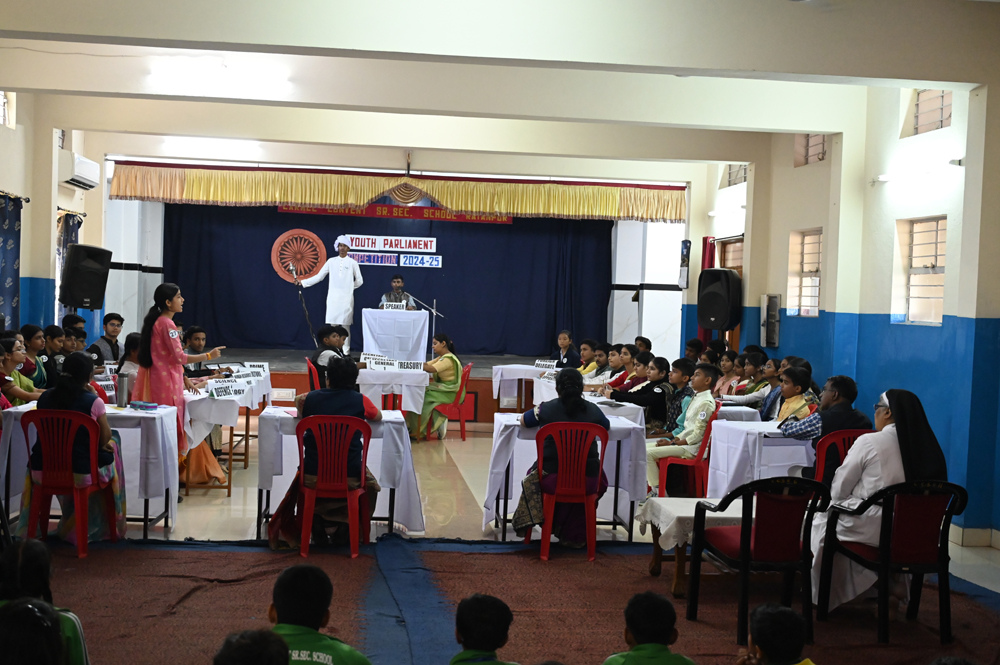 YOUTH PARLIAMENT SESSION