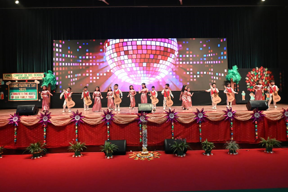 GRANDPARENTS' DAY CELEBRATION