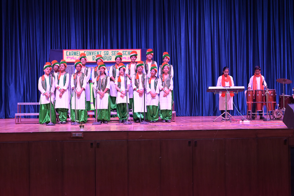 INTER-HOUSE PATRIOTIC SONG COMPETITION